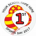 Button Badge 2017 (58mm Dia)